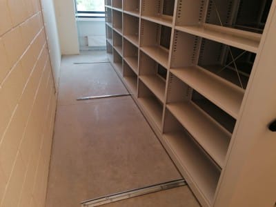 I augusti 2020 levererade och installerade SIA "Viss veikaliem un warehouse" mobila arkivhyllor i Estland.3